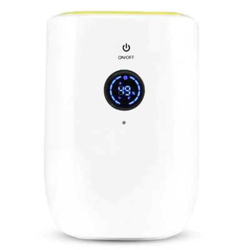 Electric mini air dehumidifier 800ml portable LED discplay air purifier machine automatic power-off defrost for home 100-240V EU
Electric mini air dehumidifier 800ml portable LED discplay air purifier machine automatic power-off defrost for home 100-240V EU