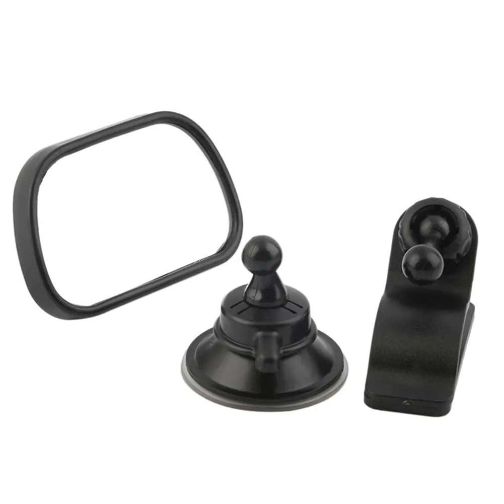 1 *car Baby&child's Adjustable 360 Degree Rear View Mirror Safety Mirror Headrest Mount Holders High Quality Car Accessories
1 *car Baby&child's Adjustable 360 Degree Rear View Mirror Safety Mirror Headrest Mount Holders High Quality Car Accessories