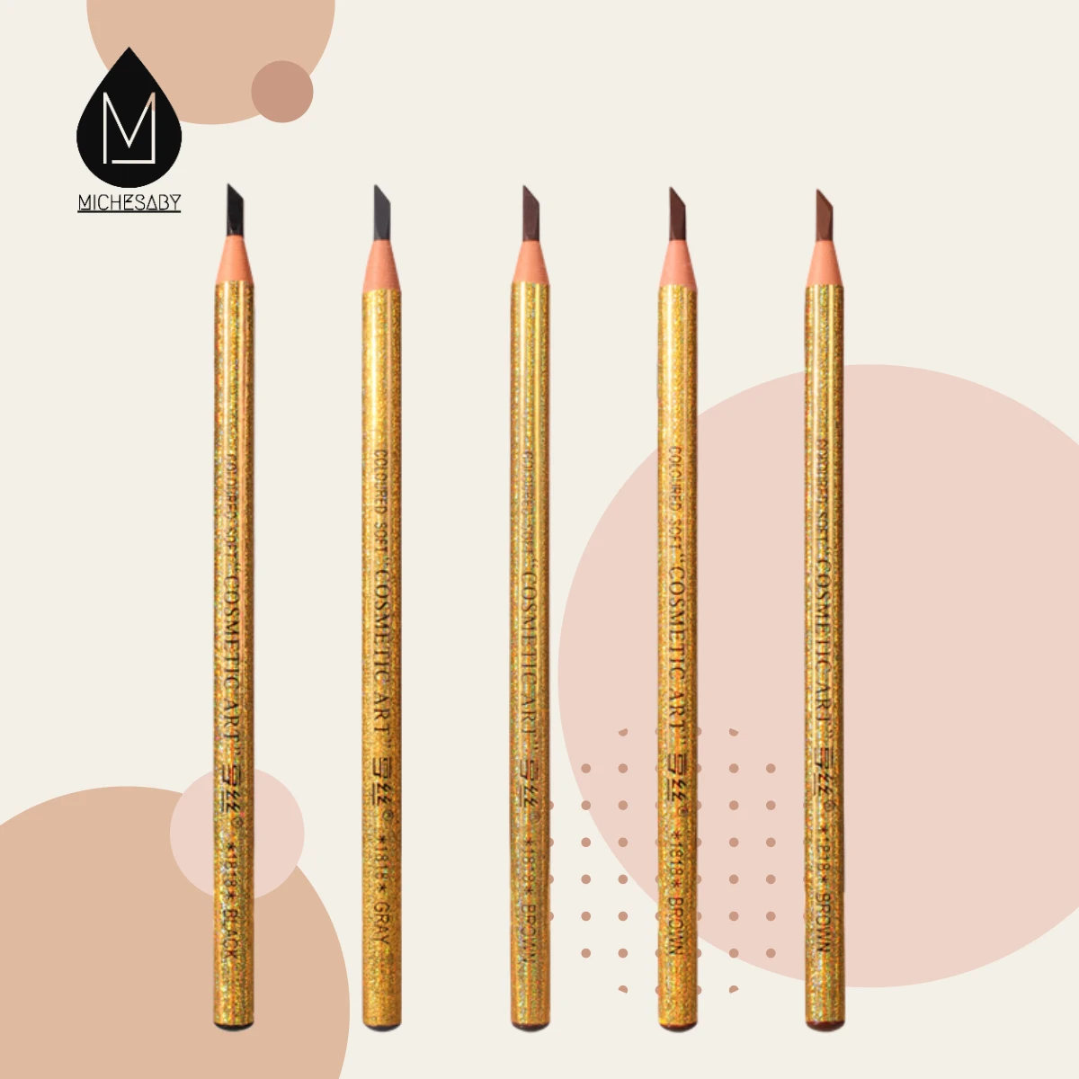 Laser Draw Line Eyebrow Pencil Waterproof, Sweatproof, Long-lasting, Not Easy To Decolorize, Growth, Make-up Artist Dedicated
Laser Draw Line Eyebrow Pencil Waterproof, Sweatproof, Long-lasting, Not Easy To Decolorize, Growth, Make-up Artist Dedicated