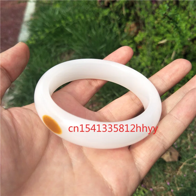 Hot selling natural hand-carved and white jade Bangle54-64mm Accessories Men Women Fashion Accessoriess for
Hot selling natural hand-carved and white jade Bangle54-64mm Accessories Men Women Fashion Accessoriess for