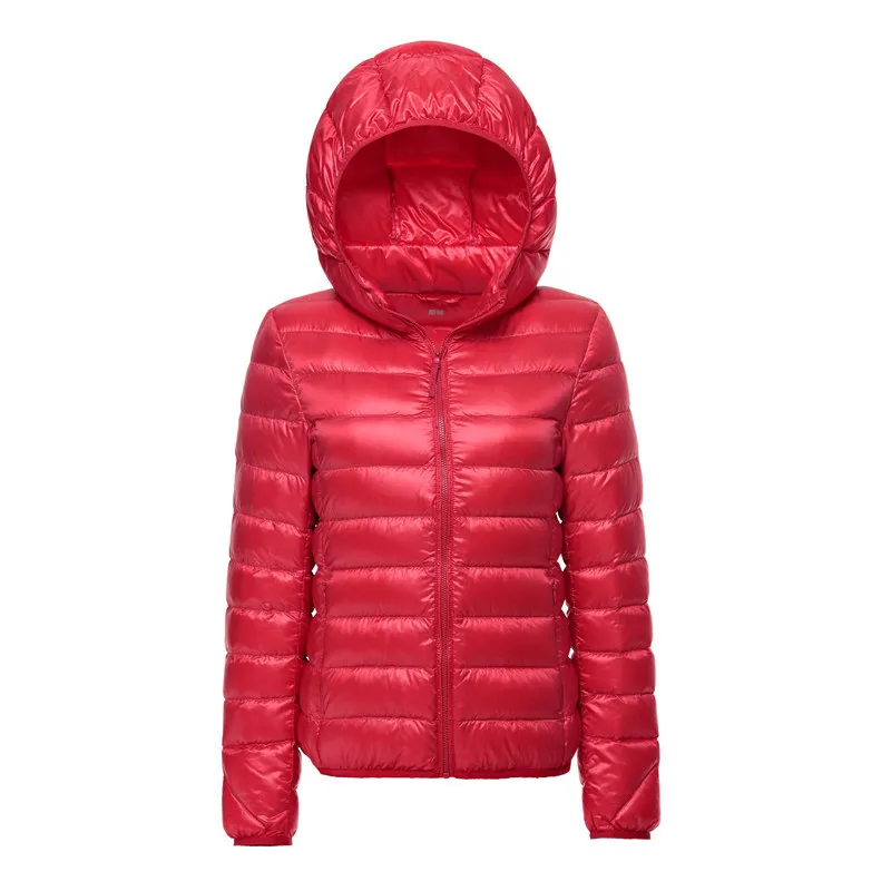 Off season 2019 new winter special offer women's ultra lightweight down jacket short coat hooded big slim fit
Off season 2019 new winter special offer women's ultra lightweight down jacket short coat hooded big slim fit