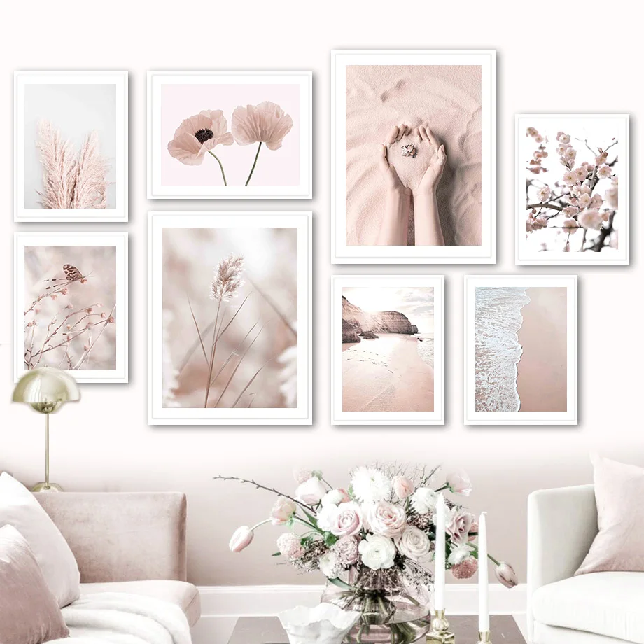 Pink Flowers Reed Beach Butterfly Sand Grass Wall Art Canvas Painting Nordic Posters And Prints Wall Pictures Living Room Decor
Pink Flowers Reed Beach Butterfly Sand Grass Wall Art Canvas Painting Nordic Posters And Prints Wall Pictures Living Room Decor