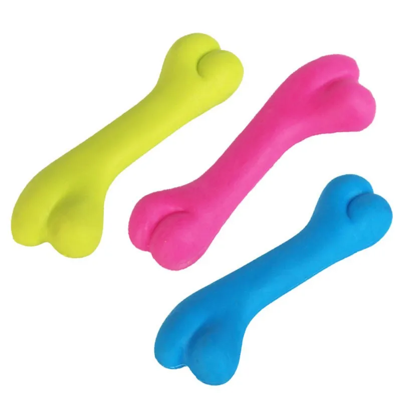 Natural Rubber Chicken Bone Toy Teeth Clean Chew Toy Training Toys for Pet Puppy Dog Cat Random Color
Natural Rubber Chicken Bone Toy Teeth Clean Chew Toy Training Toys for Pet Puppy Dog Cat Random Color