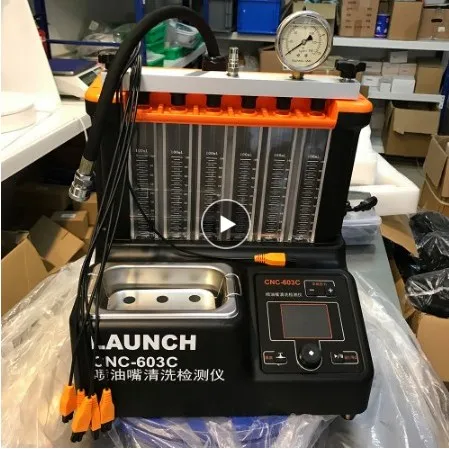 2 set 220V CNC-603C Fuel Injector Tester Cleaning Machine For Launch free shipping to Guangzhou
2 set 220V CNC-603C Fuel Injector Tester Cleaning Machine For Launch free shipping to Guangzhou