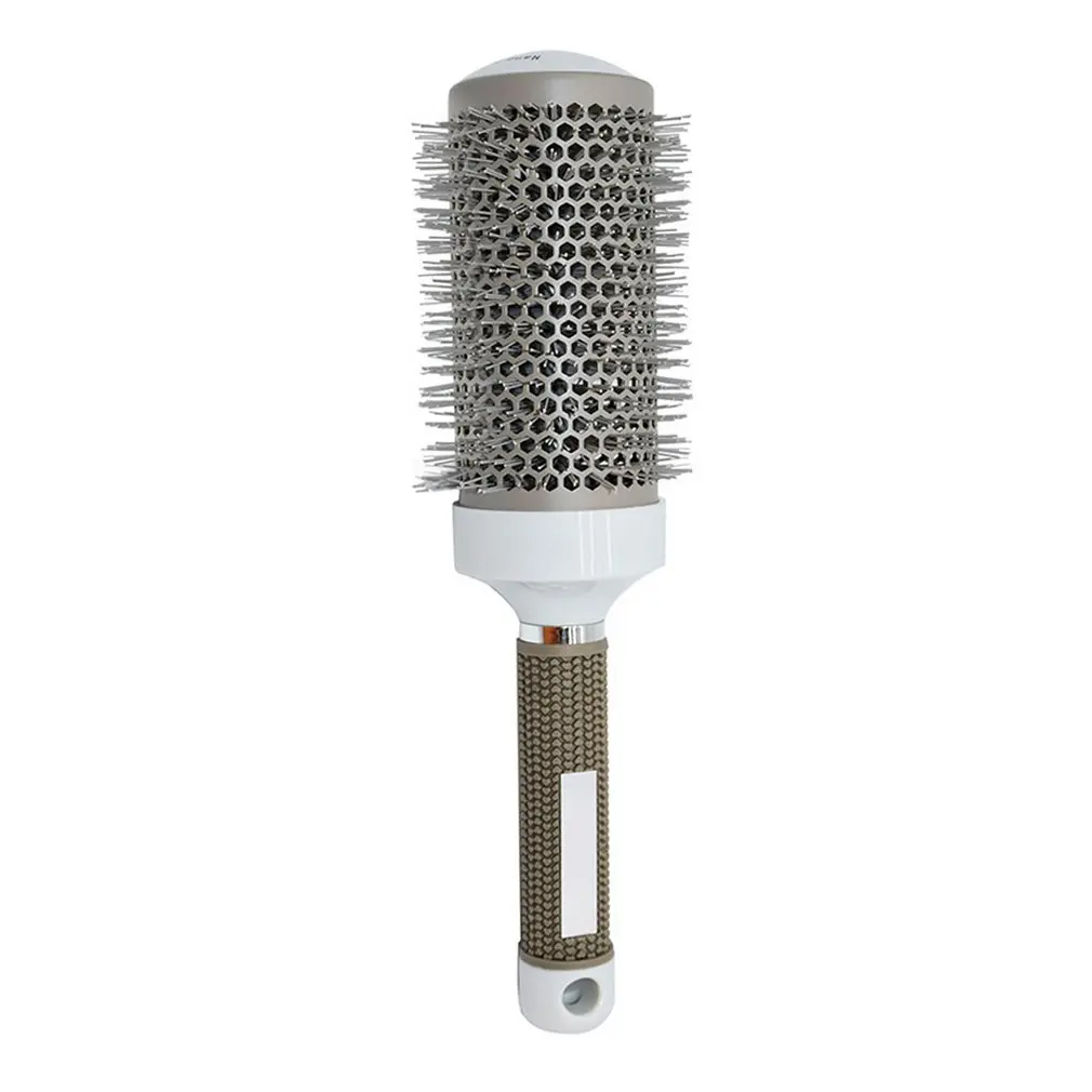 Hair Brush Anti Static Nano Ionic Thermic Ceramic Hair Brush Barrel Hair Brush For Blow Drying Curling Straightening 
Hair Brush Anti Static Nano Ionic Thermic Ceramic Hair Brush Barrel Hair Brush For Blow Drying Curling Straightening