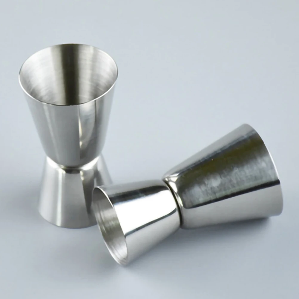 15/30ml Dual Thick Stainless Steel Measuring Cup Metal Measuring Wine Glass Bar Special Ounce Cup Bartending Measurement Gadgets
15/30ml Dual Thick Stainless Steel Measuring Cup Metal Measuring Wine Glass Bar Special Ounce Cup Bartending Measurement Gadgets