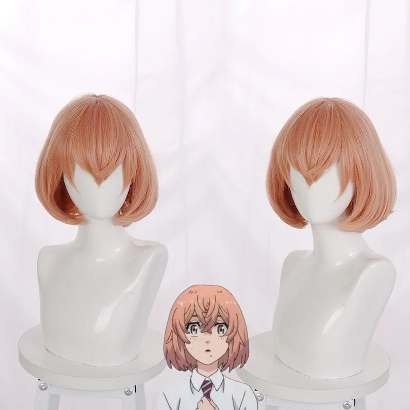 Anime Tokyo Revengers Tachibana Hinat Cosplay Wig Women Costume Party Synthetic Hair 40cm Length
Anime Tokyo Revengers Tachibana Hinat Cosplay Wig Women Costume Party Synthetic Hair 40cm Length