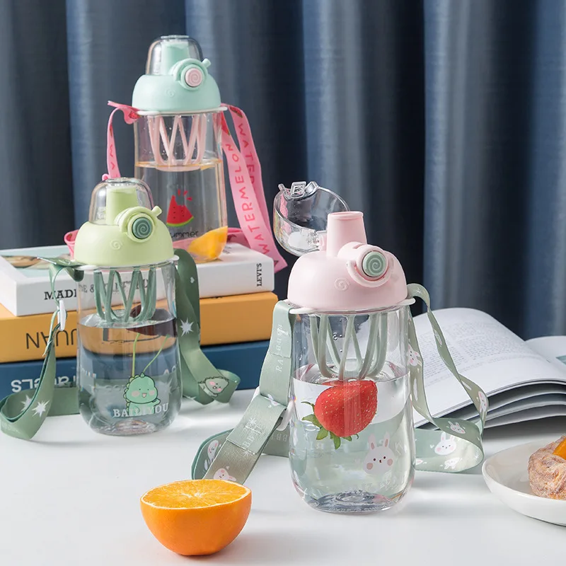 Simple Cup Female Cute Large-capacity Water Cup with Scale Fitness Sports Portable Anti-fall Plastic Cup
Simple Cup Female Cute Large-capacity Water Cup with Scale Fitness Sports Portable Anti-fall Plastic Cup
