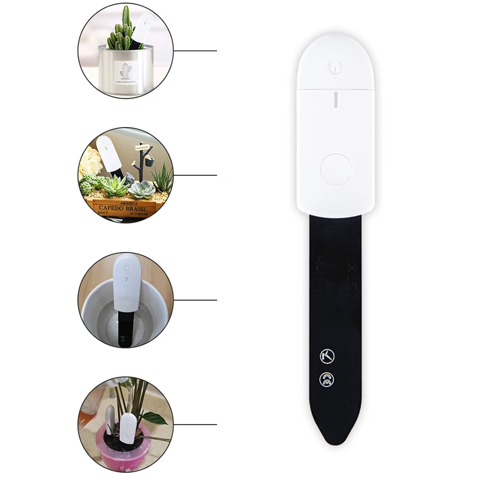 Soil Moisture Sensor Monitor Soil Hygrometer Humidity Plants Moist Testing Tool Household Garden Planting Elements
Soil Moisture Sensor Monitor Soil Hygrometer Humidity Plants Moist Testing Tool Household Garden Planting Elements