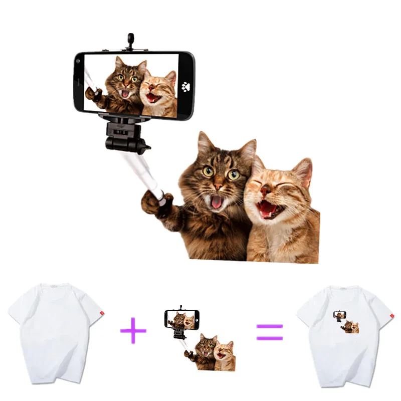 Patch Photograph Cats Pattern Diy Vogue Clothing Decoration Transfert Thermique Vetement Stickers for Clothes Biker Patches
Patch Photograph Cats Pattern Diy Vogue Clothing Decoration Transfert Thermique Vetement Stickers for Clothes Biker Patches
