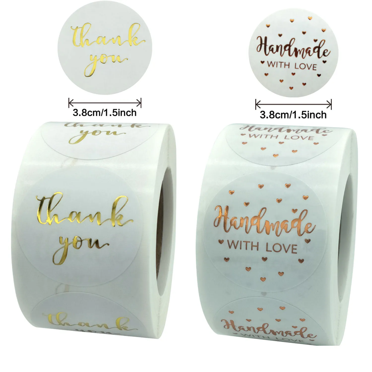 Qiduo 500 PCS/roll wholesale custom white thank you stickers labels checking round handmade sticker wedding decoration stickers
Qiduo 500 PCS/roll wholesale custom white thank you stickers labels checking round handmade sticker wedding decoration stickers