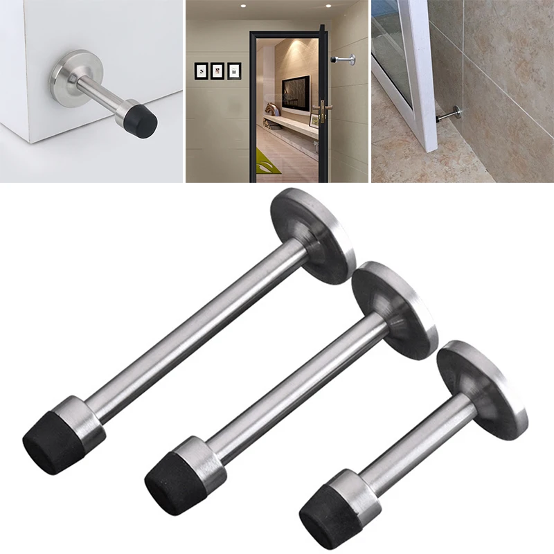 Stainless Steel Magnetic Door Stopper Stop Bathroom Glass Wall Bracket Non Punching Sticker Hide Floor Mounted Door Holders
Stainless Steel Magnetic Door Stopper Stop Bathroom Glass Wall Bracket Non Punching Sticker Hide Floor Mounted Door Holders
