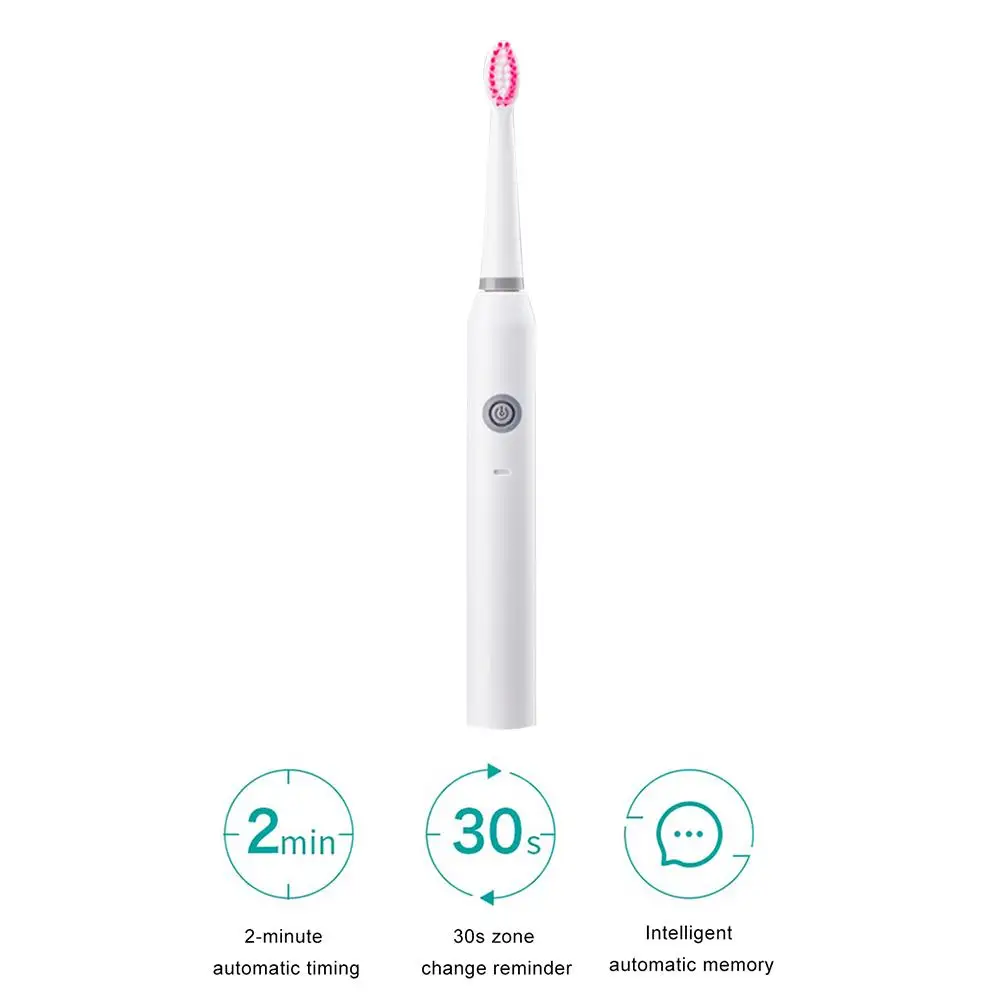 Sonic Wave Electric Toothbrush IPX7 Waterproof Effective Desalination of Dental Plaque Teeth Whitening Dental Oral Care
Sonic Wave Electric Toothbrush IPX7 Waterproof Effective Desalination of Dental Plaque Teeth Whitening Dental Oral Care