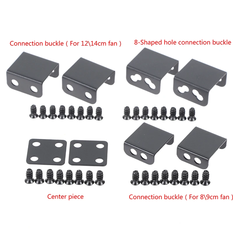 2Pcs Connection Parallel Buckle Fixing Buckle For 8/9/12/14cm Chassis Cooling Fan
2Pcs Connection Parallel Buckle Fixing Buckle For 8/9/12/14cm Chassis Cooling Fan