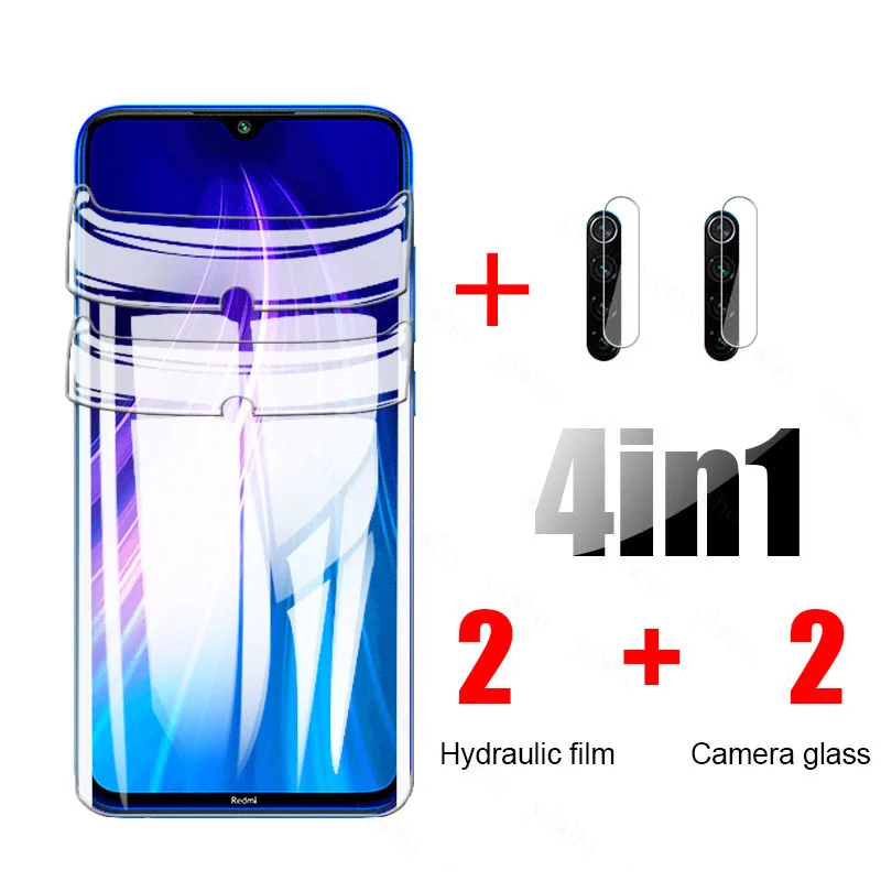 On Redmi Note 8 Hydrogel Film Screen Protector For Xiaomi Redmi Note8 M1908C3JH 6.3" Camera Len Safety Note Tempered Glass
On Redmi Note 8 Hydrogel Film Screen Protector For Xiaomi Redmi Note8 M1908C3JH 6.3" Camera Len Safety Note Tempered Glass