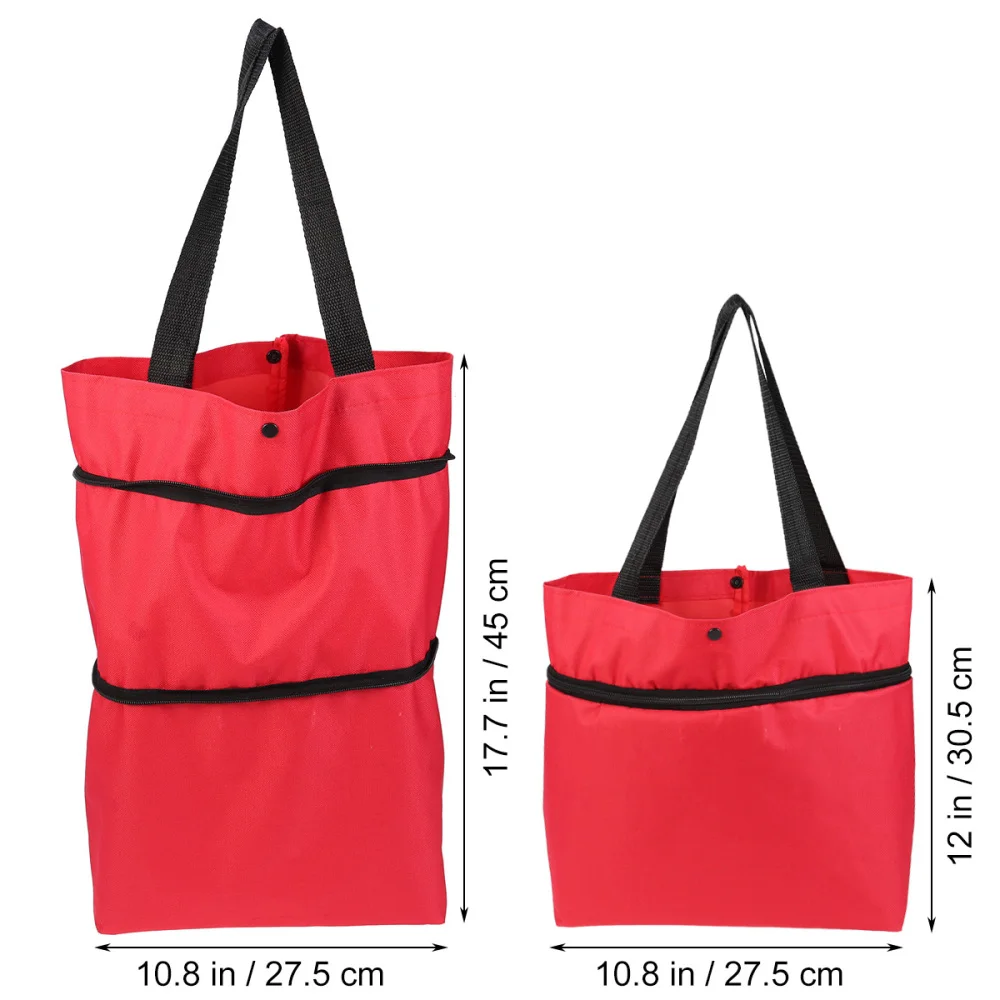 Fashion Folded Shopping Cart Portable Car Luggage Cart Folded Tug Bag Collapsible Shopping Cart Vegetables Organizer Trolley Car
Fashion Folded Shopping Cart Portable Car Luggage Cart Folded Tug Bag Collapsible Shopping Cart Vegetables Organizer Trolley Car