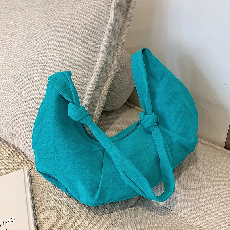 Half-Moon Shape High Capacity Canvas Crossbody Shoulder Bag for Women 2021 Summer Solid Color Big Shopping Handbags Female 
Half-Moon Shape High Capacity Canvas Crossbody Shoulder Bag for Women 2021 Summer Solid Color Big Shopping Handbags Female