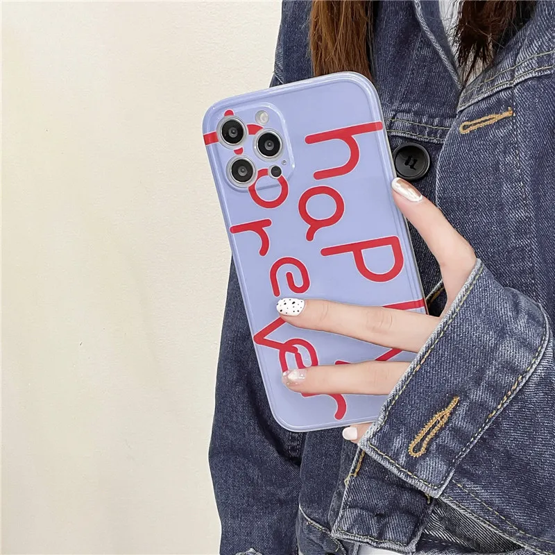 INS style Letter Phone Case For iphone 11 Pro Max 12 mini SE 2020 X XS Max XR 7 8 plus Soft Back Cover Fashion Cute Cases
INS style Letter Phone Case For iphone 11 Pro Max 12 mini SE 2020 X XS Max XR 7 8 plus Soft Back Cover Fashion Cute Cases