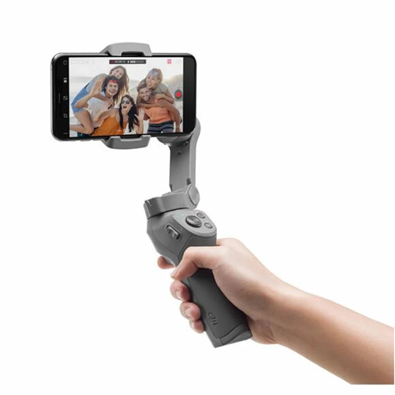 In stock DJI Osmo Mobile 3/Osmo Mobile 3 Combo is a foldable gimbal for smartphones with intelligent functions
In stock DJI Osmo Mobile 3/Osmo Mobile 3 Combo is a foldable gimbal for smartphones with intelligent functions