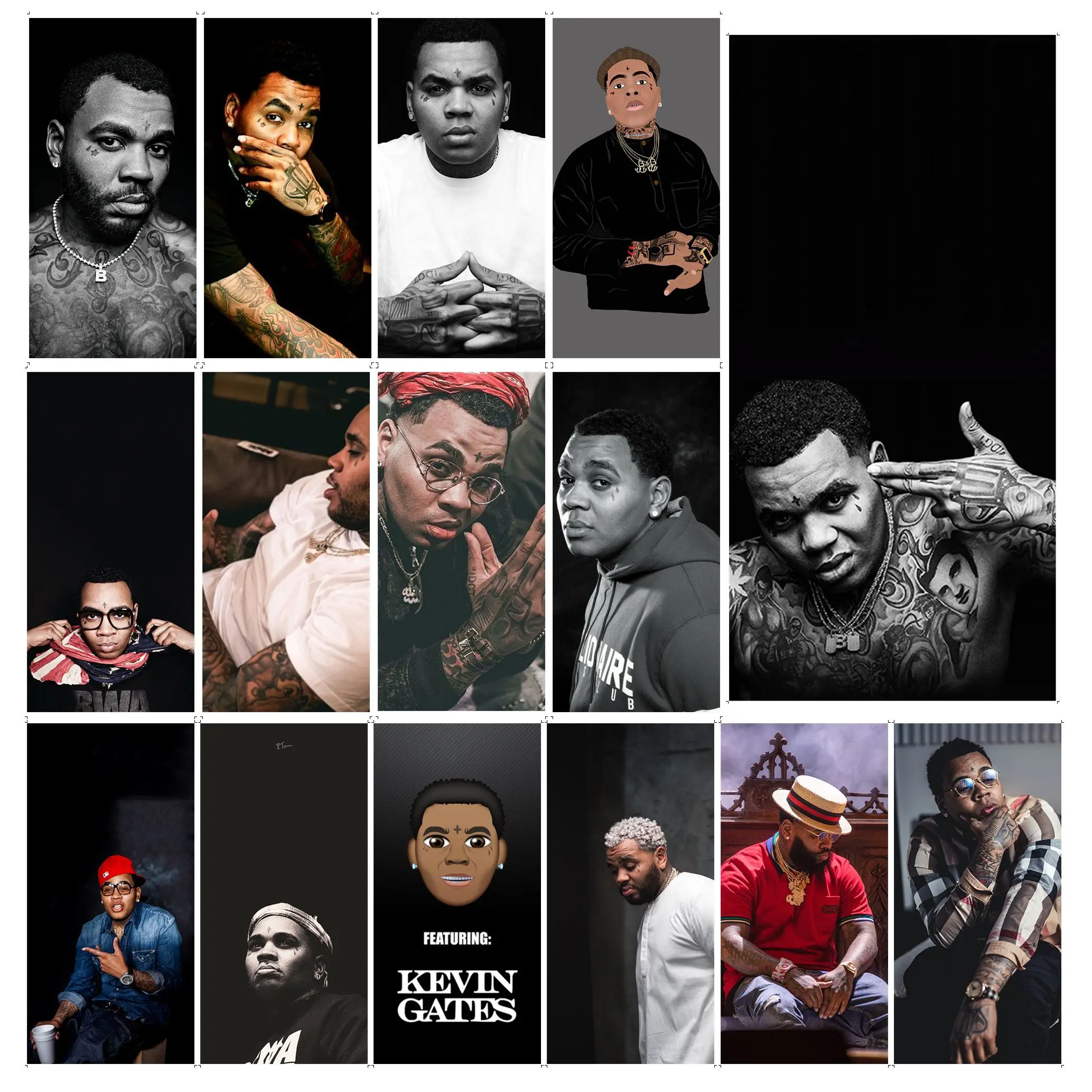 Чехол для телефона Babaite kevin gates Samsung Galaxy J7 J6 J8 J4 J4Plus DUO J7NEO J2 Prime|Бамперы| |