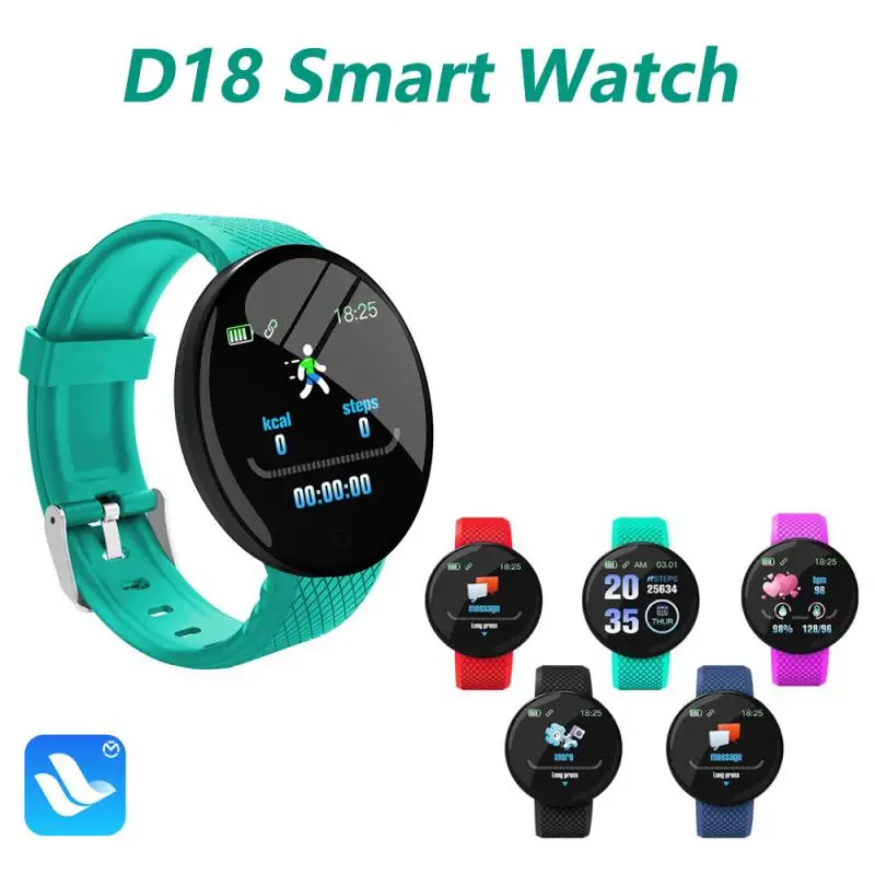 D18 Smart Watch Blood Pressure Sport Tracker Pedometer Watches Heart Rate Smartband For Android Smart Band Work With Langbu APP
D18 Smart Watch Blood Pressure Sport Tracker Pedometer Watches Heart Rate Smartband For Android Smart Band Work With Langbu APP