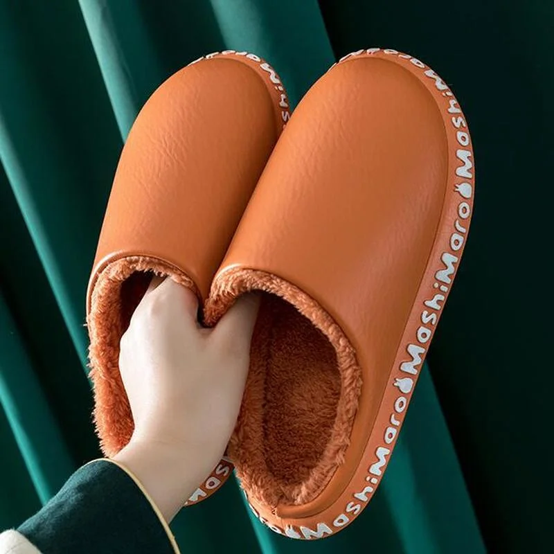 Women's Home Shoes 2021 Winter New Waterproof Cotton Slippers Warm Non-slip Floor Comfortable Soft Sole Plush Couple Slides
Women's Home Shoes 2021 Winter New Waterproof Cotton Slippers Warm Non-slip Floor Comfortable Soft Sole Plush Couple Slides