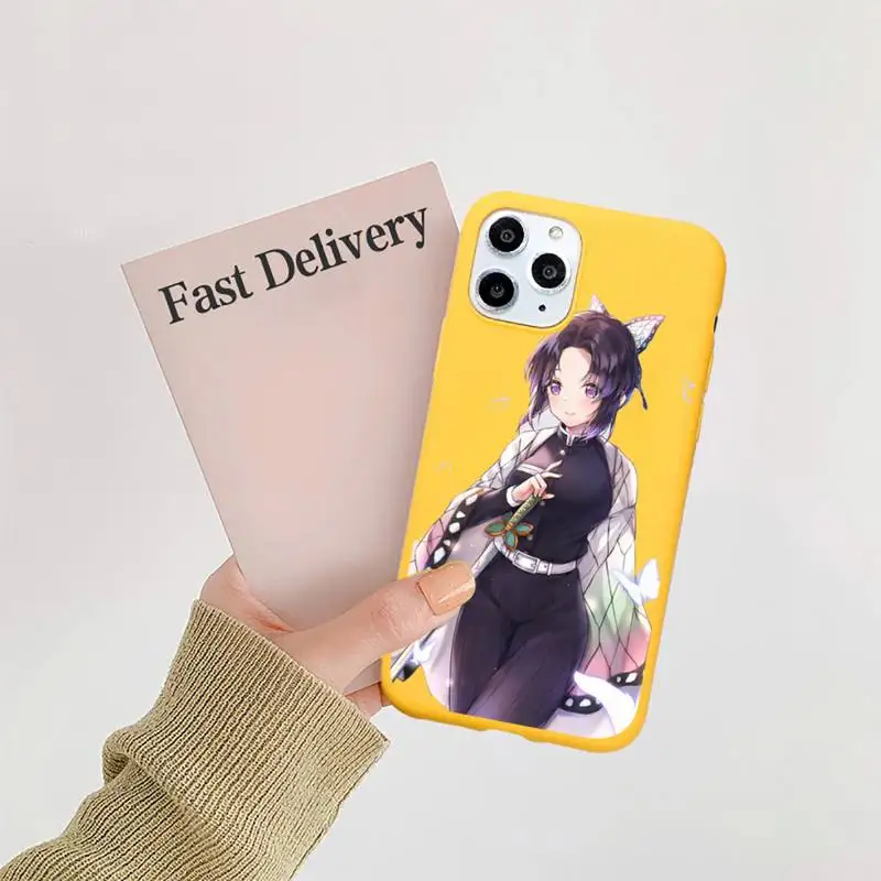 Kochou Shinobu Phone Case Candy Color for iPhone 11 12 mini pro XS MAX 8 7 6 6S Plus X SE 2020 XR
Kochou Shinobu Phone Case Candy Color for iPhone 11 12 mini pro XS MAX 8 7 6 6S Plus X SE 2020 XR