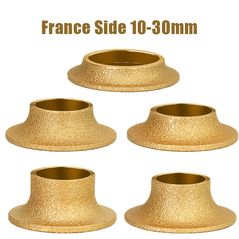 20mm Bore 3inch 75mm France Side Dry Vacuum Brazed Diamond Grinding Wheel Demi-bullnose Edge Marble Edging Profile Grinding Disc
20mm Bore 3inch 75mm France Side Dry Vacuum Brazed Diamond Grinding Wheel Demi-bullnose Edge Marble Edging Profile Grinding Disc