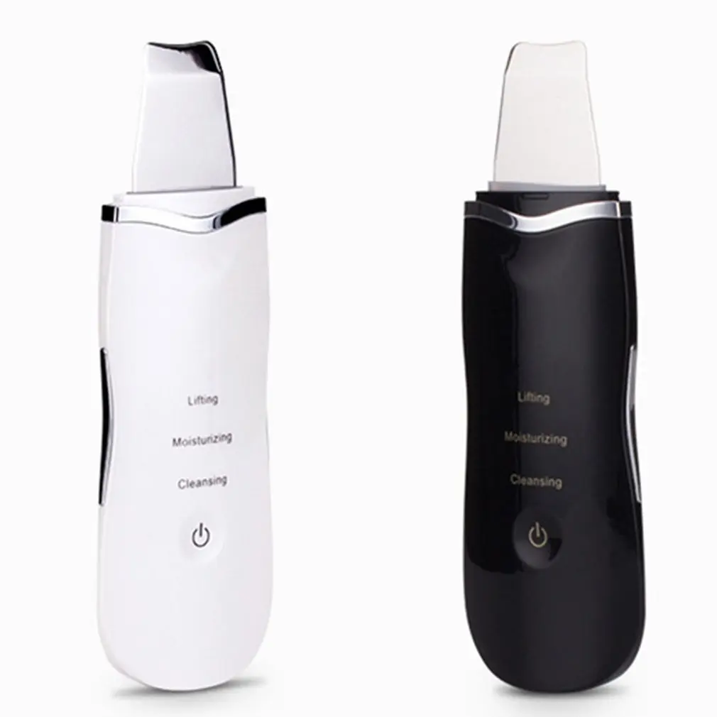 Ultrasonic Skin Scrubber Cleaner Ion Acne Blackhead Remover Peeling Shovel Cleaner Facial Massager
Ultrasonic Skin Scrubber Cleaner Ion Acne Blackhead Remover Peeling Shovel Cleaner Facial Massager