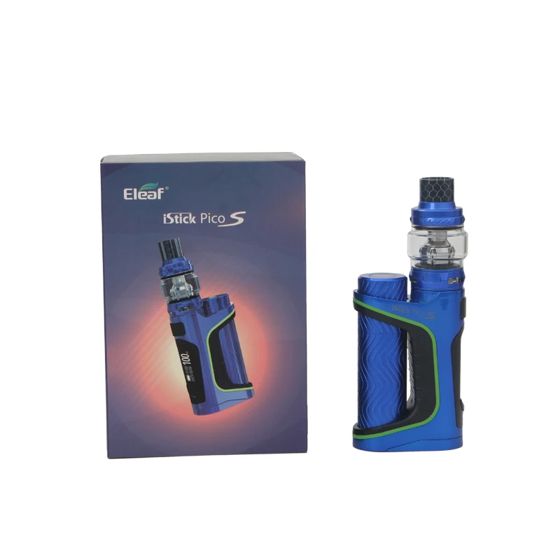 Original Eleaf iStick Pico S Kit with 100W iStick Pico S Box MOD 6.5ML ELLO VATE Tank HW-M HW-N Coil Electronic Cigarette Vape
Original Eleaf iStick Pico S Kit with 100W iStick Pico S Box MOD 6.5ML ELLO VATE Tank HW-M HW-N Coil Electronic Cigarette Vape