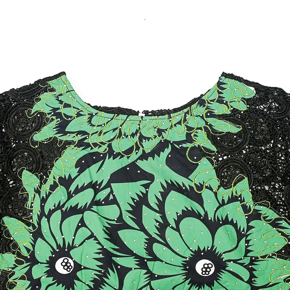 African Dress 2 Piece Set Large Size Women's Long Skirt + Vest Skirt Fashion Floral Print High Quality African Dress Lace Skirt
African Dress 2 Piece Set Large Size Women's Long Skirt + Vest Skirt Fashion Floral Print High Quality African Dress Lace Skirt