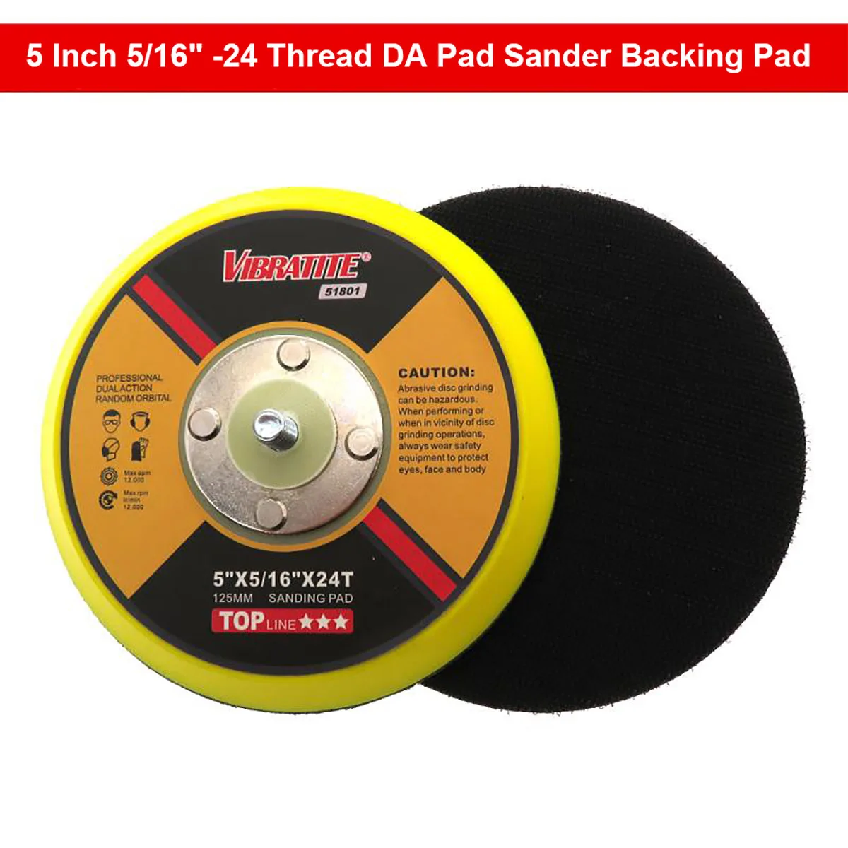5 дюймов 5/16 "-24 нити да Pad Sander подложка 125 мм с застежкой-липучкой шлифование наждачной бумагой коврик для воздуха Мощность шлифовальный инстр...
5 дюймов 5/16 "-24 нити да Pad Sander подложка 125 мм с застежкой-липучкой шлифование наждачной бумагой коврик для воздуха Мощность шлифовальный инстр...