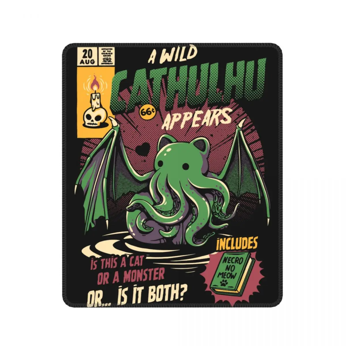 Коврик для мыши Cathulhu, модный защитный коврик для мужчин, коврик для ноутбука в подарок
Коврик для мыши Cathulhu, модный защитный коврик для мужчин, коврик для ноутбука в подарок
