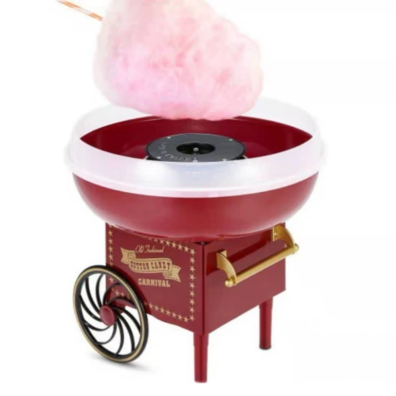 Retro Trolley Cotton Candy Machine Fashion Mini Candy Floss Maker Home Machine 425B
Retro Trolley Cotton Candy Machine Fashion Mini Candy Floss Maker Home Machine 425B