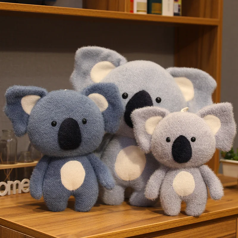 25cm/30cm/40c Nordic comics Stuffed Koala Toy plush fluffy Hair Cartoon koala lifelike animal koala kids soft baby appease doll
25cm/30cm/40c Nordic comics Stuffed Koala Toy plush fluffy Hair Cartoon koala lifelike animal koala kids soft baby appease doll