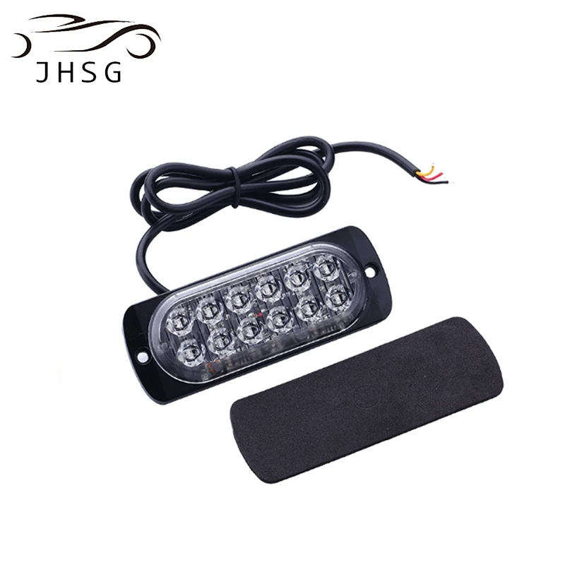 1PCS Car Lamps Automotive Warning 12 LED Goods Strobe Grill Flashing Auto Light Breakdown Emergency Truck Trailer Side Light
1PCS Car Lamps Automotive Warning 12 LED Goods Strobe Grill Flashing Auto Light Breakdown Emergency Truck Trailer Side Light