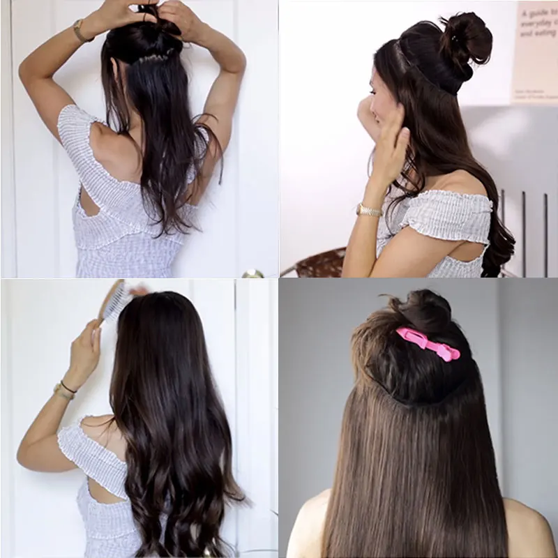 Straight Halo Hair Extensions Fish Line Human Hair Extension Invisible Hidden Wire Hair Extensions Ombre Blonde Golden Remy Hair
Straight Halo Hair Extensions Fish Line Human Hair Extension Invisible Hidden Wire Hair Extensions Ombre Blonde Golden Remy Hair