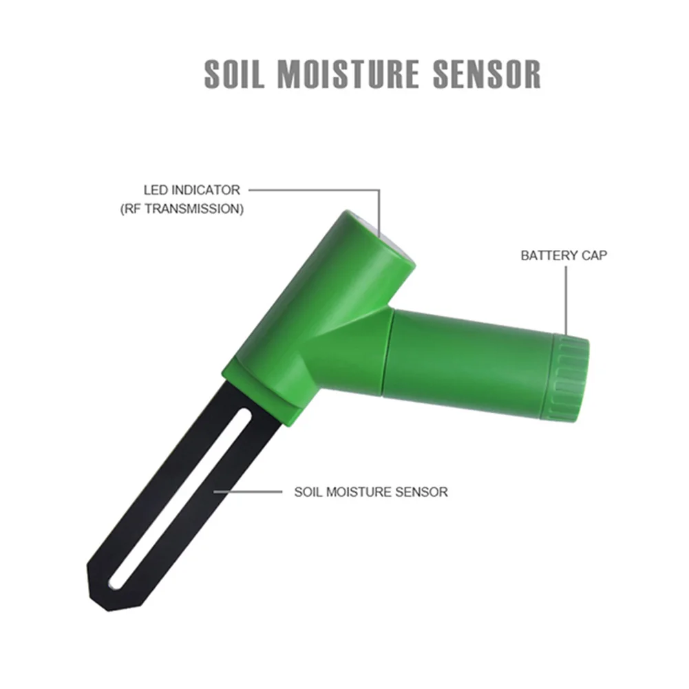 With Time Display Humidity Meter Garden Accurate Soil Moisture Tester Sensor Receiver Wireless Monitor Screen Digital Farming 
With Time Display Humidity Meter Garden Accurate Soil Moisture Tester Sensor Receiver Wireless Monitor Screen Digital Farming