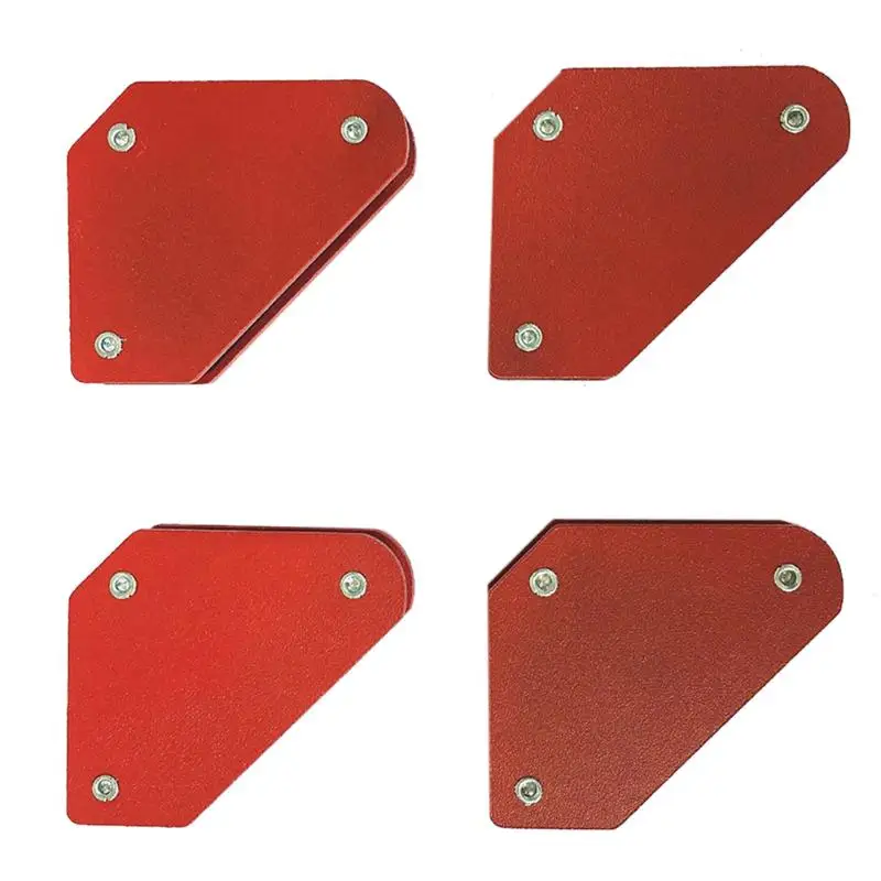 Hot Sale 4pcs Strong Magnetic Welding Magnets Holder Positioner Accessories Soldering Locator Welding Tools Accessories
Hot Sale 4pcs Strong Magnetic Welding Magnets Holder Positioner Accessories Soldering Locator Welding Tools Accessories