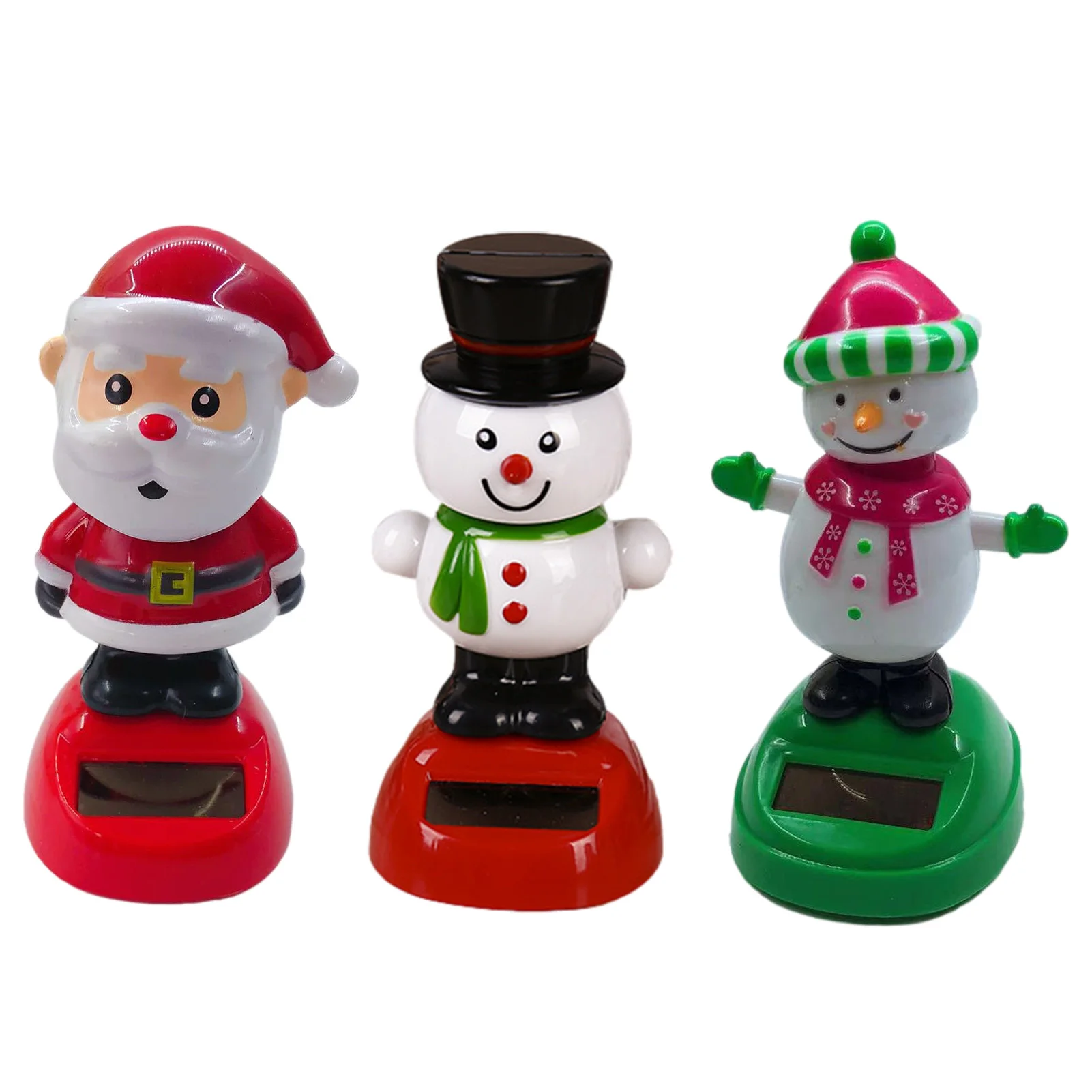 Solar Powered ABS Car Ornaments Santa Claus Snowman Dashboard Dancing Snow Man Christmas Solar Powered Dancing Toy exceptional
Solar Powered ABS Car Ornaments Santa Claus Snowman Dashboard Dancing Snow Man Christmas Solar Powered Dancing Toy exceptional