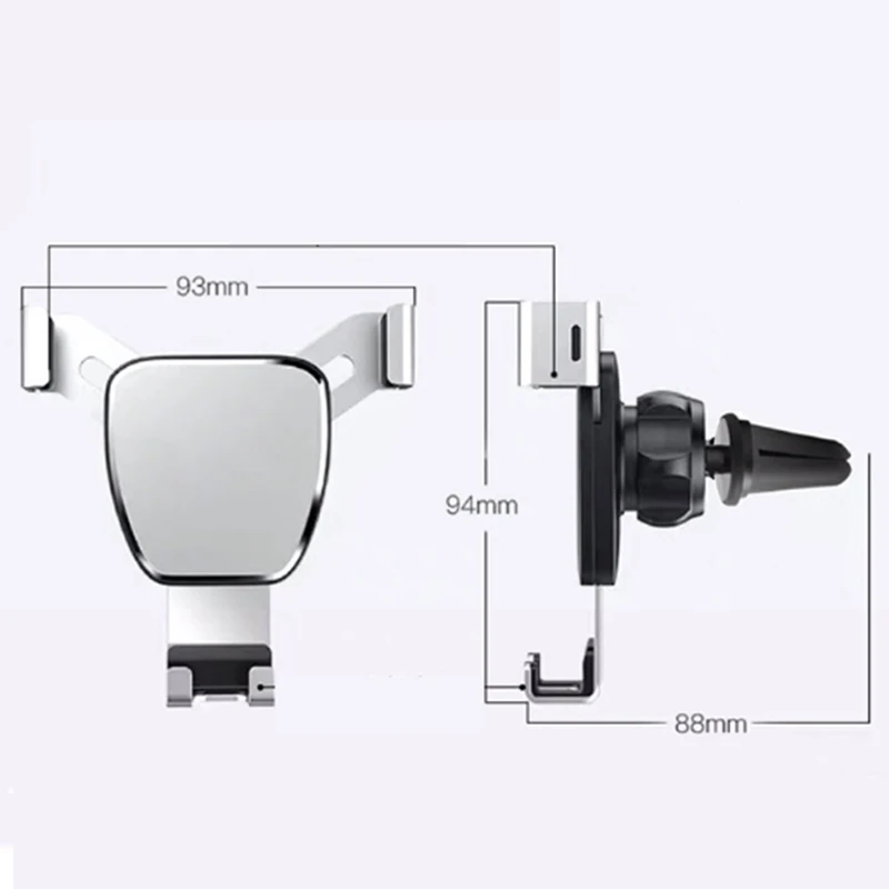 Gravity Car Mount For Mobile Phone Holder Auto Air Vent Clip Stand Cell phone GPS Support For iPhone 11 XS X XR 7 Samsung Huawei
Gravity Car Mount For Mobile Phone Holder Auto Air Vent Clip Stand Cell phone GPS Support For iPhone 11 XS X XR 7 Samsung Huawei