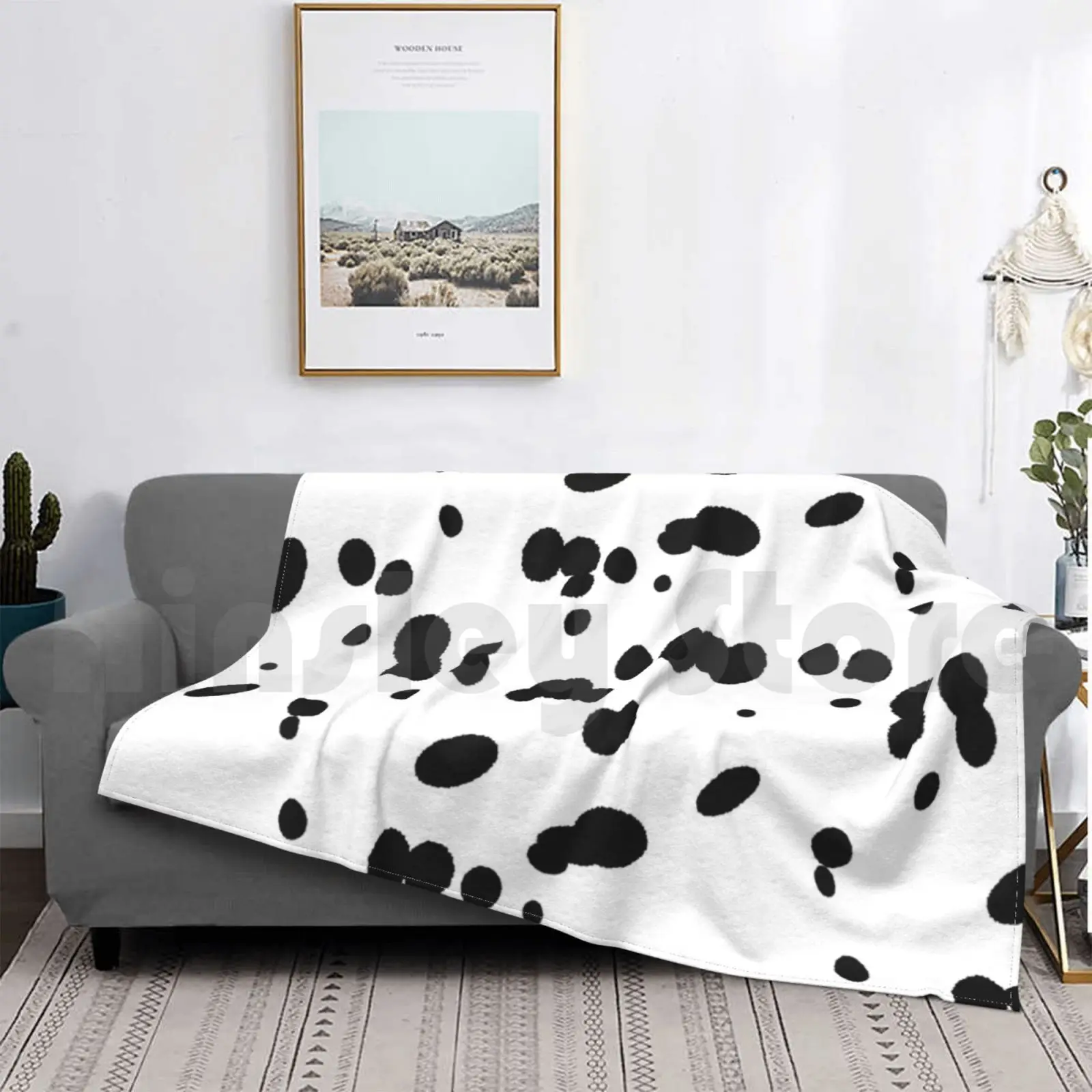 Dalmatian Spots Dog Fur Pattern Blanket Fashion Custom Dalmatian Dog Black Spots Dog Walking Dog Walker Spotted
Dalmatian Spots Dog Fur Pattern Blanket Fashion Custom Dalmatian Dog Black Spots Dog Walking Dog Walker Spotted