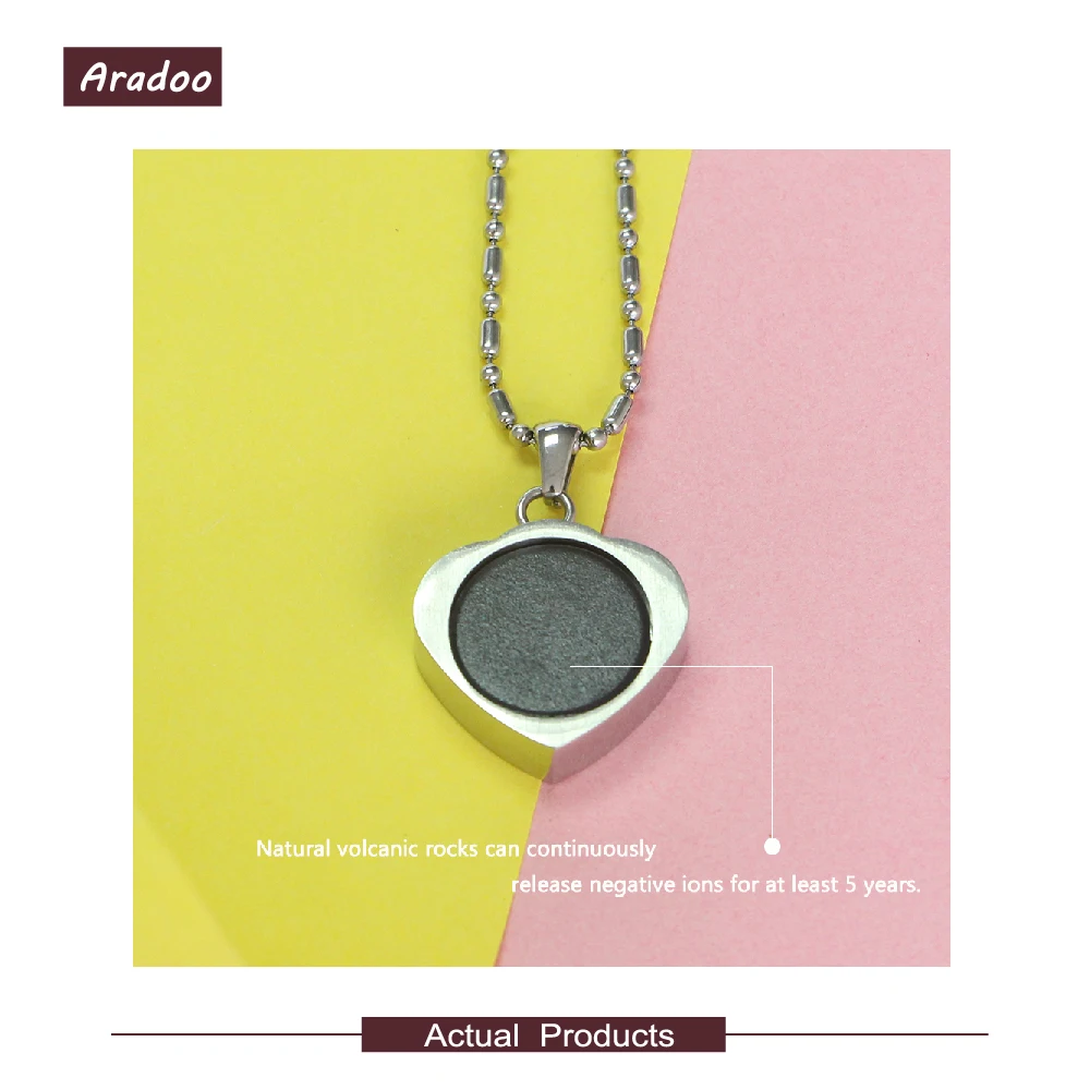 ARADOO 2021 Fashion Popular New Style Healthy Energy Anti-Radiation Strengthen Immunity Stay Slim Pendant Necklace Holiday Gift
ARADOO 2021 Fashion Popular New Style Healthy Energy Anti-Radiation Strengthen Immunity Stay Slim Pendant Necklace Holiday Gift