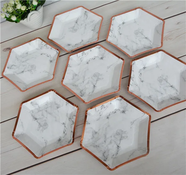 40pcs Paper Plates Polka Dot/Marble Design Rose Gold Foil Plates for Baby Shower Birthday Party Wedding Celebration Decor
40pcs Paper Plates Polka Dot/Marble Design Rose Gold Foil Plates for Baby Shower Birthday Party Wedding Celebration Decor
