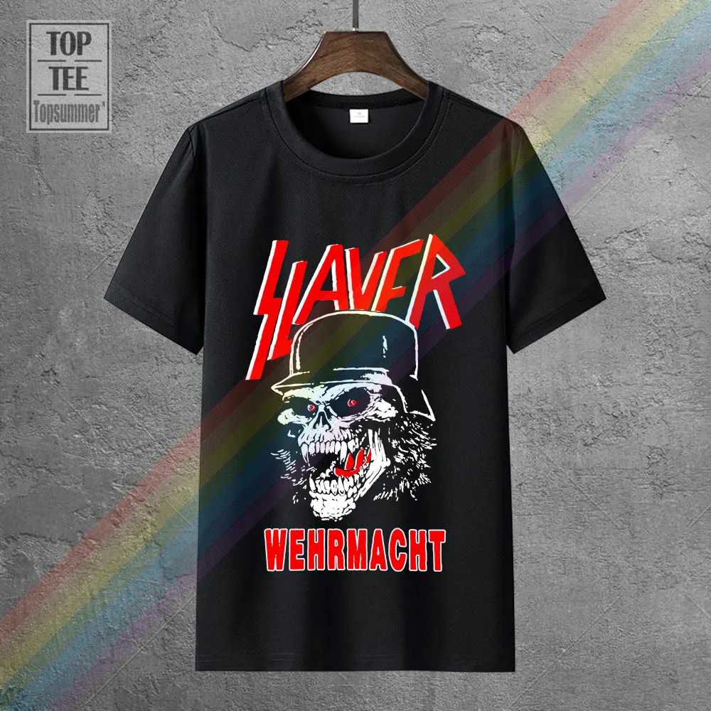Slayer Slaytanic Wermacht V2 T Shirt Black Trash Heavy Metal All Sizes S 3Xl New 2018 Summer Style T Shirt
Slayer Slaytanic Wermacht V2 T Shirt Black Trash Heavy Metal All Sizes S 3Xl New 2018 Summer Style T Shirt