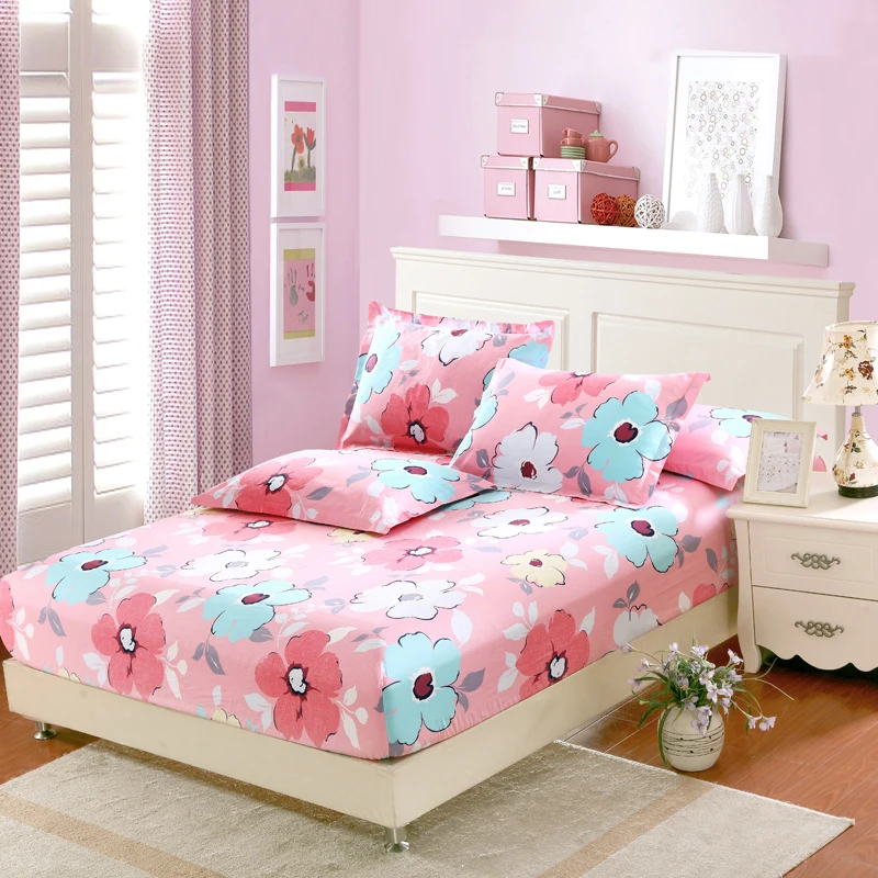Pink flowers bedding set twin full queen king size fitted sheet bedsheet duvet cover pillowcases 4pcs set cotton Home textile
Pink flowers bedding set twin full queen king size fitted sheet bedsheet duvet cover pillowcases 4pcs set cotton Home textile