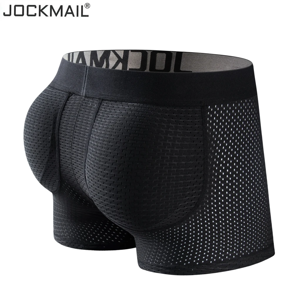 Трусы-боксеры JOCKMAIL мужские сетчатые эластичные с накладками на бедра нижнее