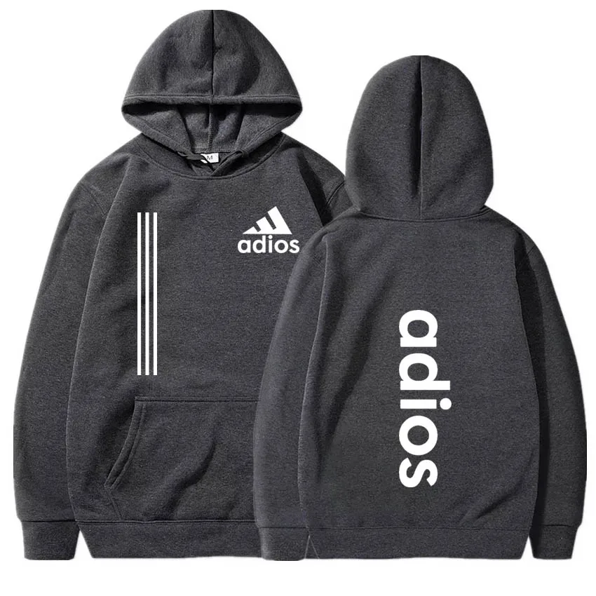 New adios Men's Autumn Winter Sets Zipper Hoodie Casual Tracksuit Male Sportswear Gym Brand Clothing Sweat Suit
New adios Men's Autumn Winter Sets Zipper Hoodie Casual Tracksuit Male Sportswear Gym Brand Clothing Sweat Suit
