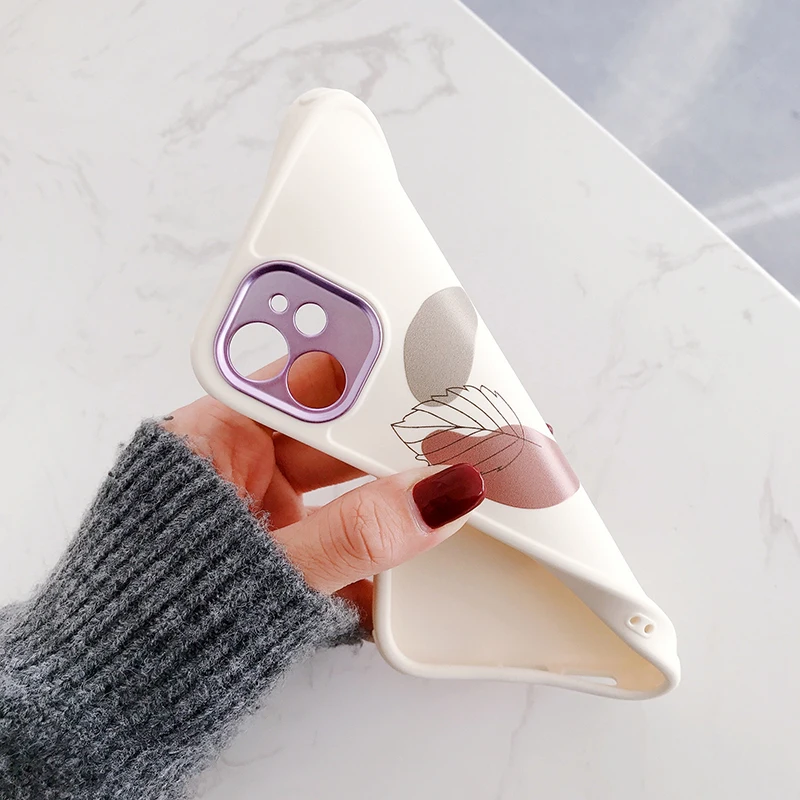 For iPhone 12 Pro Case Sketch Flowers Leaf Matte Phone Case For iPhone 12 11 Pro Max XR XS Max X 7 8 Plus Soft TPU Bumper Cover
For iPhone 12 Pro Case Sketch Flowers Leaf Matte Phone Case For iPhone 12 11 Pro Max XR XS Max X 7 8 Plus Soft TPU Bumper Cover