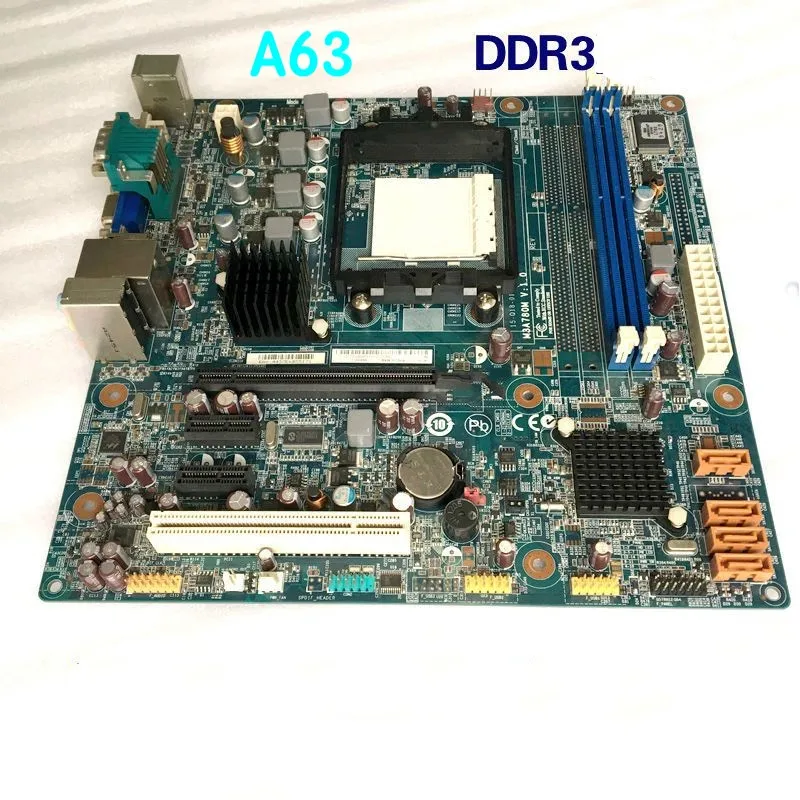 Настольная материнская плата для Lenovo thinkcenter A63 M3A780M v1.0 89Y1256, 100% протестированная полностью Рабочая
Настольная материнская плата для Lenovo thinkcenter A63 M3A780M v1.0 89Y1256, 100% протестированная полностью Рабочая
